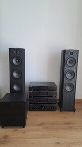 HIFI DENON+repro - 2