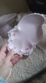 Ružový porcelán-3kusy za 70eur - 2