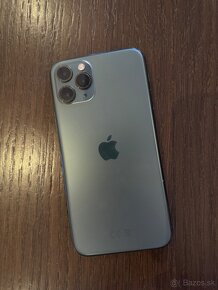 Predám iPhone 11 Pro midnight green - 2