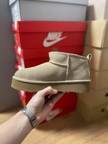 UGG Classic Ultra Mini Platform Boot Sand GS - 2