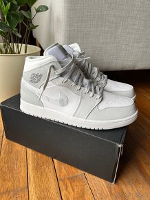 Nike Air Jordan 1 Mid Grey Camo 46 - 2