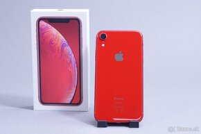 ZÁRUKA/iPhone XR64GB RED A+ - 2