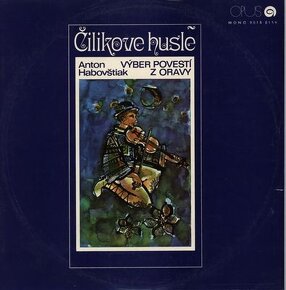 Predám vinylovú platňu, Vladimír Marko–Čilikove Husle 1972 - 2