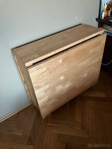 Rozkladaci stol Ikea - 2