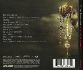 cd Within Temptation – The Heart Of Everything 2007 digipack - 2