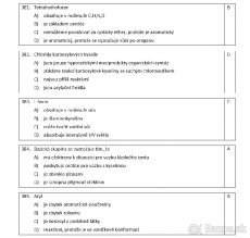 Farmácia Hradec Králové prijímačky - tlačená forma - 2