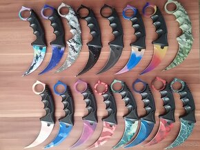 Karambit Counter strike + darček - 2