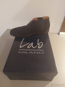 Pánske kotníkové topánky zn. Lab Milano - 2