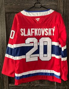 NHL DRES MONTREAL CANADIENS ,, SLAFKOVSKY “ - 2