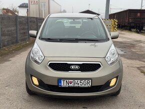 Kia Venga 1.6 benzín automat - 2