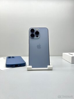 iPhone 13 PRO SIERRA BLUE ORIGINÁL STAV - 2