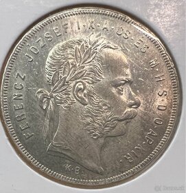 Predám 1 Forint 1879 KB - 2