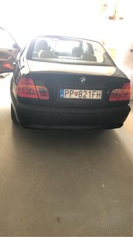 BMW E46 320D - 2