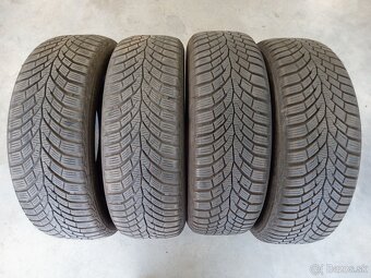 4ks zimne 195/60 R16 89H CONTINENTAL WINTER CONTACT TS870 - 2