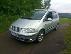 VW Sharan 1.9tdi 96kw - 2