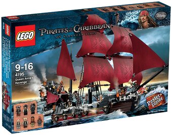 Lego pirates Of the carribean 4184 a 4195 - 2