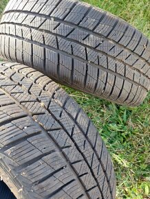 Predam 2ks zimne pneumatiky Barum 195/55 r15 - 2