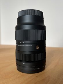 Sigma 28-70mm F2.8 DG DN sony e-mount - 2