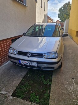 Volkswagen golf 4 variant 1.9.tdi 66kw - 2