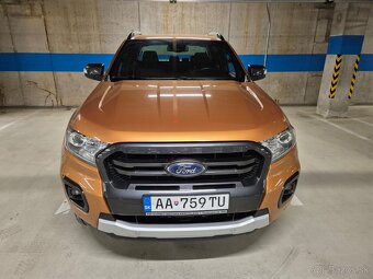 FORD RANGER 2,0 Tdci Wildtrak ecoblue biturbo 4x4 a/t - 2