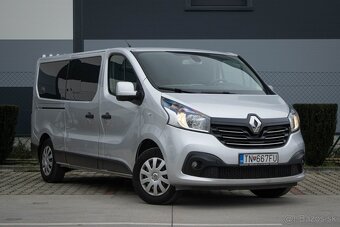 Renault Trafic Minibus 9 MIEST, 1.majiteľ, SK auto - 2