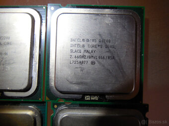 775 quad core 10e core2 pentium 4 5e kus a celeron 2e kus - 2