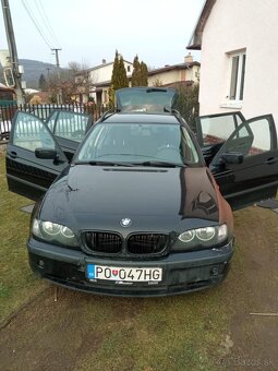 BMW E46 320d 110kw Touring - 2