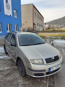 Škoda Fabia 2006 - 2