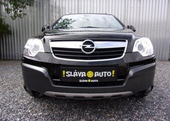 Opel Antara 2.0 CDTi 110kW 4X4 COSMOKŮŽE nafta manuál - 2