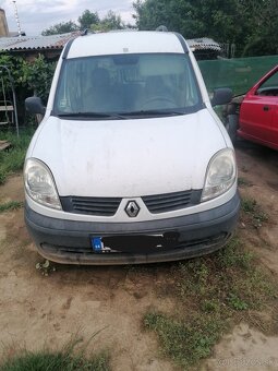 Rozpredám Renault kangoo 1.5 dci 2007 - 2