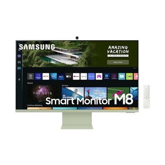 Samsung Smart Monitor M8 4k - Spring green - 2