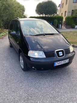 Seat Alhambra 1.9 85 kw, 4×4 - 2