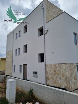 Novostavba apartmánu v Chorvátsku na ostrove Vir - 2