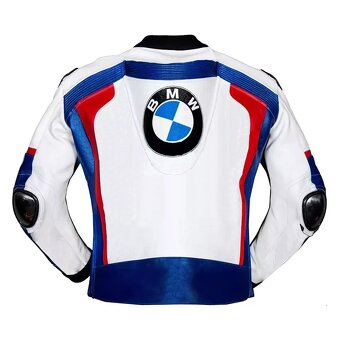 Moto Kožená BMW Bunda - 2