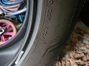 Letné pneumatiky 235/55R19 Bridgestone x4, s noveho auta - 2