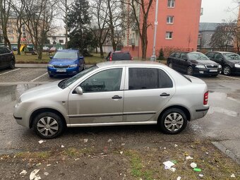 Predam Skoda fabia - 2