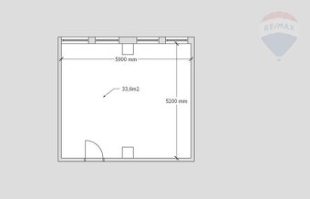 PRENÁJOM: Komerčné priestory_33,6m2_Zvolen - 2