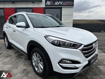 Hyundai Tucson 2.0 CRDi 4x4 Style, Pôvodný lak, 127 670km, S - 2