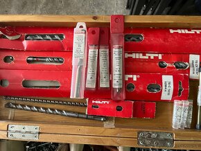 Vrtáky Herman + Hilti - 2