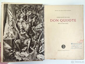Dômyselný rytier Don Quijote De La Mancha I. 1950 (1. vyd.) - 2