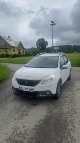 Peugeot 2008 1.6 HDI rok.model 2017 134000km - 2