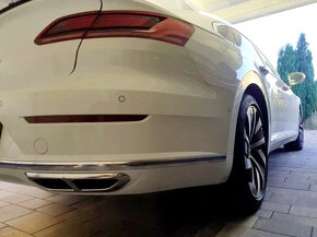 Volkswagen ARTEON & PASSAT B8 koncovky vyfuku R-line vyfuk - 2