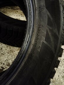 Zimné pneumatiky Sailun 215/55R17 - 2