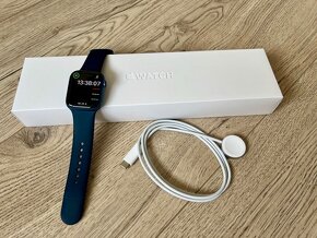 Apple Watch 7 45 mm Blue Aluminium - 2