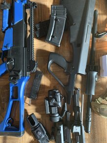 Airsoft Výbava, Doplnky, Zbraň, Okuliare, G36, Pružiny - 2