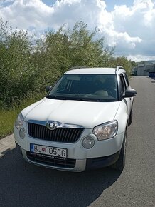 Škoda yeti 2.0 tdi - 2