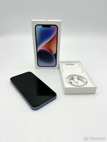 Apple iPhone 14 128GB Blue 100% Zdravie v Záruke Ako Nový - 2