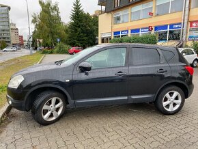 Na predaj: Nissan Qashqai, čierna metalíza, ročník 2009 - 2