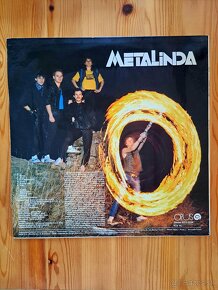 Predam lp METALINDA- metalinda - 2