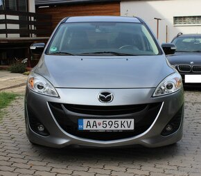 • MAZDA 5 1.8i, 85 kW, benzín, 6-st. manuál, r.v. 2013 • - 2